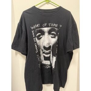 Tupac What Of Fame T-shirt XXL‎